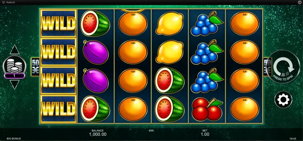 Bonos y sorpresas en Crazy Time